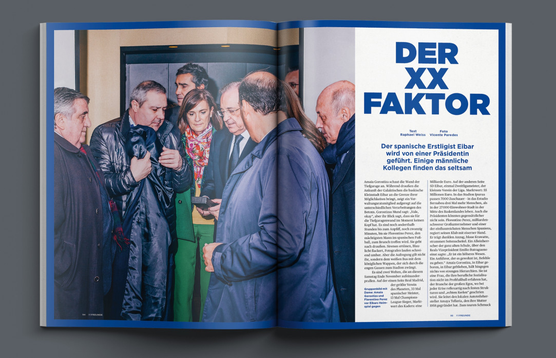11FREUNDE Ausgabe #206 (inkl. Kalender 2019)