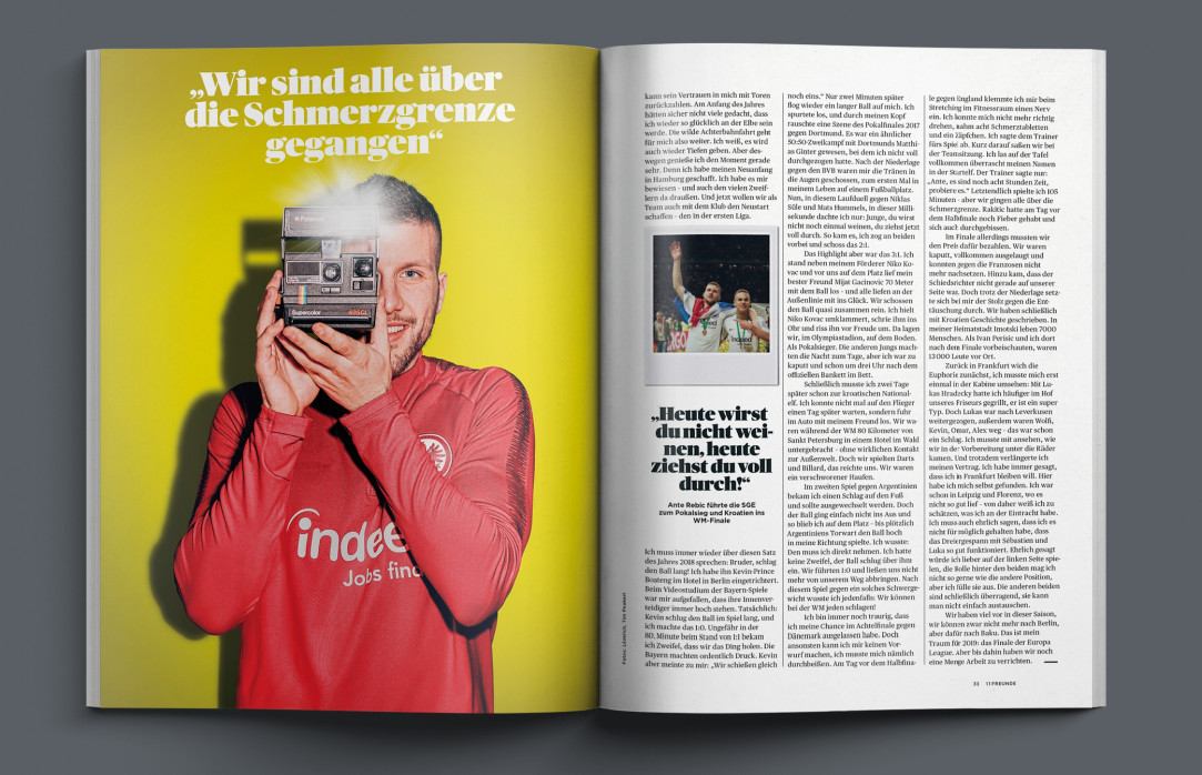 11FREUNDE Ausgabe #206 (inkl. Kalender 2019)