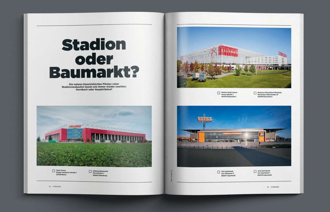 11FREUNDE Ausgabe #206 (inkl. Kalender 2019)