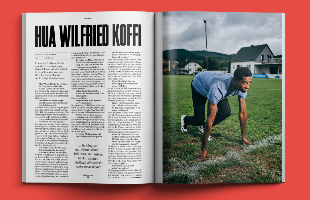 11FREUNDE Ausgabe #215 - Heft nachbestellen - 11FREUNDE SHOP