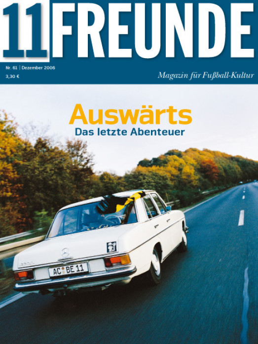 11FREUNDE Ausgabe #061