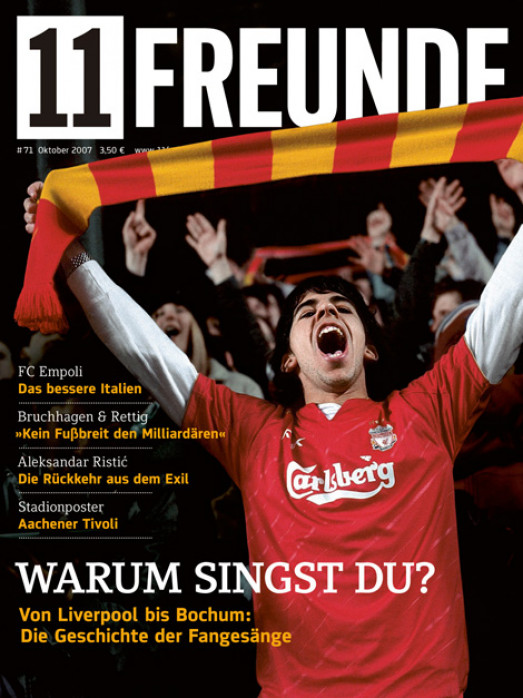 11FREUNDE Ausgabe #071
