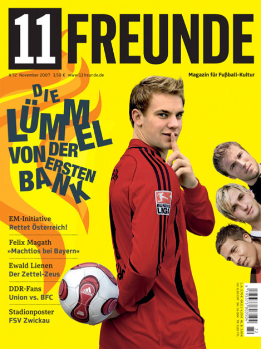 11FREUNDE Ausgabe #072