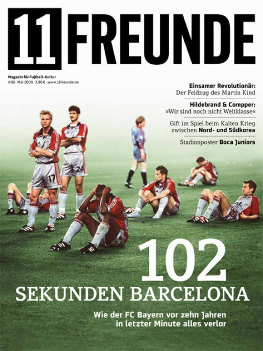 11FREUNDE Ausgabe #090