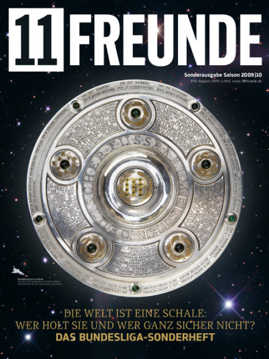 11FREUNDE Ausgabe #093 - Bundesliga-Sonderheft Saison 2009/10