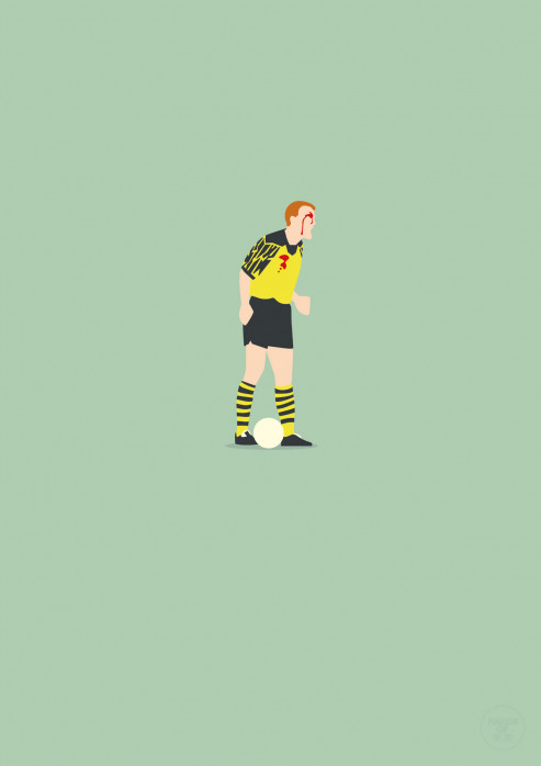 Motzki - Matthias Sammer Poster - 11FREUNDE SHOP
