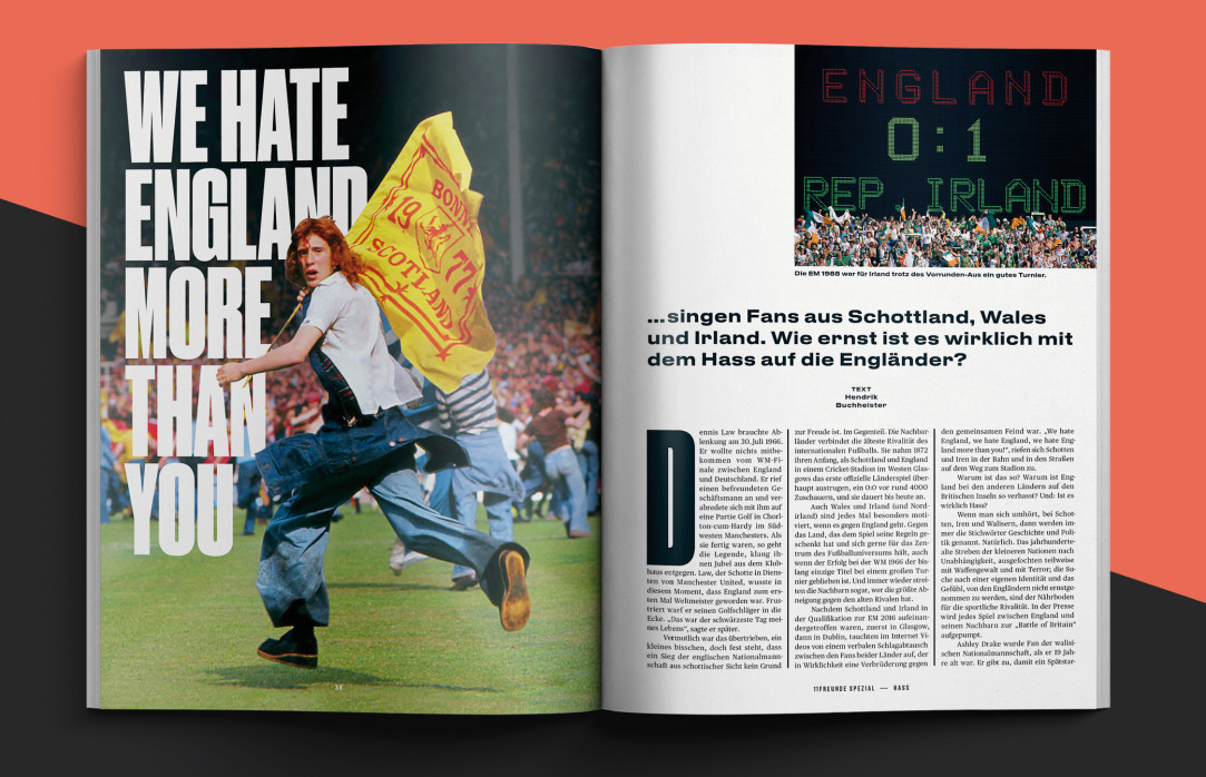 11FREUNDE SPEZIAL: Liebe & Hass - Heft bestellen - 11FREUNDE SHOP