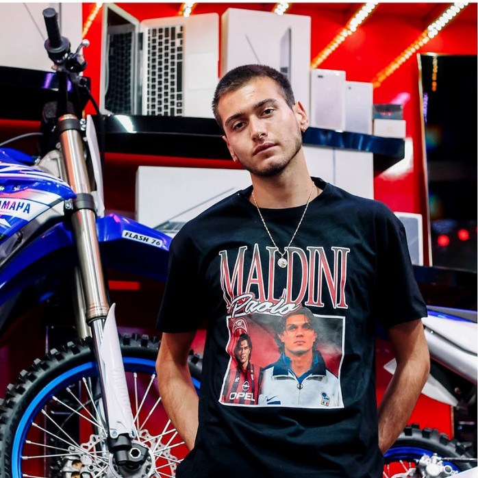MALDINI Shirt by Retro Football Gang