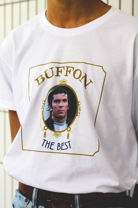 BUFFON FEAT. DRE  Shirt by Retro Football Gang