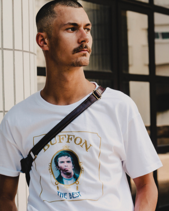 BUFFON FEAT. DRE  Shirt by Retro Football Gang