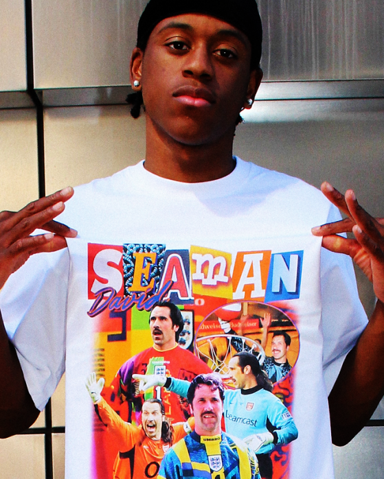 SEAMAN Shirt by Retro Football Gang