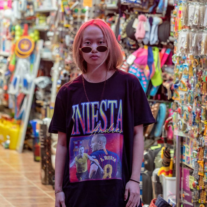 INIESTA Shirt by Retro Football Gang