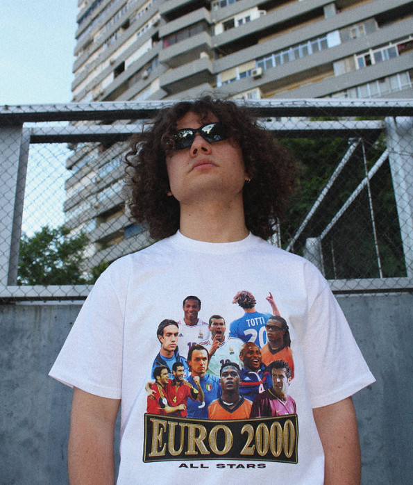 ALL STARS EURO 2000  Shirt by Retro Football Gang