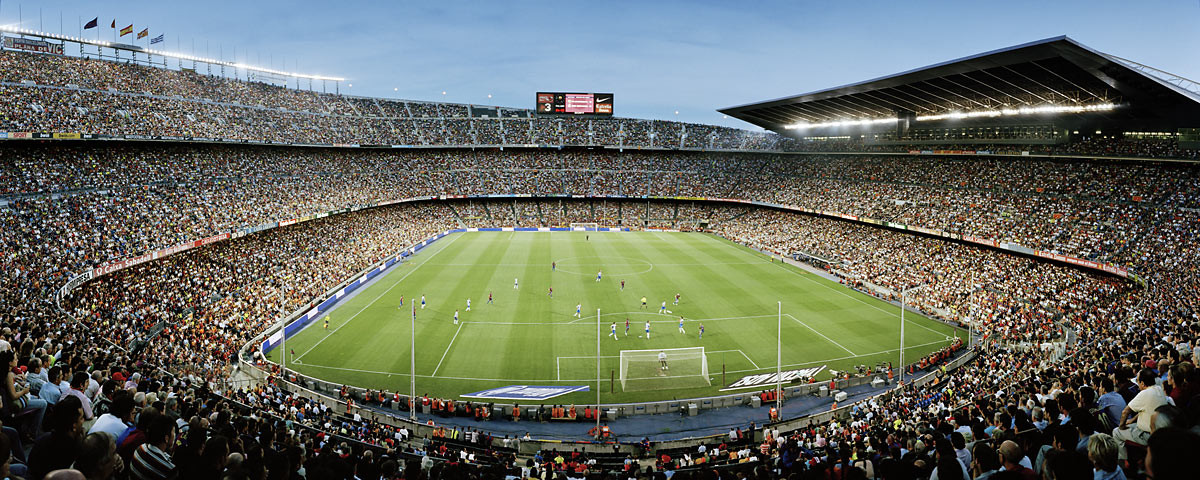 FC Barcelona Camp Nou - 11FREUNDE BILDERWELT