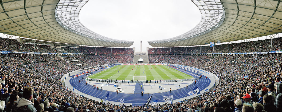 Berlin Olympiastadion Stadionposter - 11FREUNDE BILDERWELT