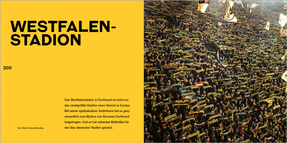 Stadien - Die besten Fußball-Arenen der Welt - 11FREUNDE SHOP