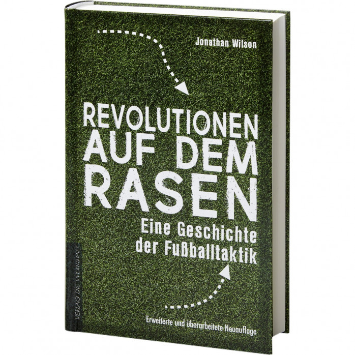 Revolutionen auf dem Rasen - Eine Geschichte der Fußballtaktik - Fußball Buch - 11FREUNDE SHOP