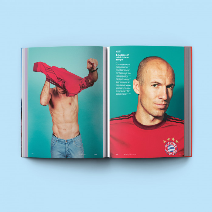 DAS GROSSE 11FREUNDE BUCH - Heyne Hardcore - 456 Seiten - Im 11FREUNDE SHOP bestellen