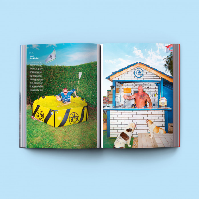 DAS GROSSE 11FREUNDE BUCH - Heyne Hardcore - 456 Seiten - Im 11FREUNDE SHOP bestellen