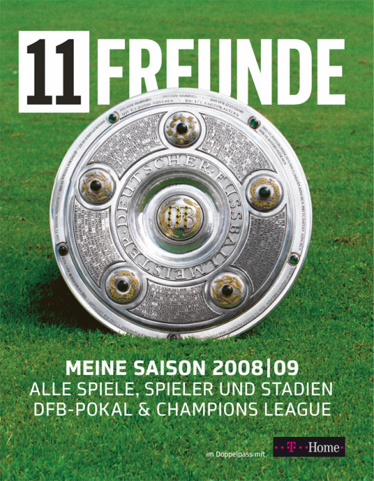 11FREUNDE Ausgabe #081 - Bundesliga-Sonderheft 2008/09 - zum Nachbestellen