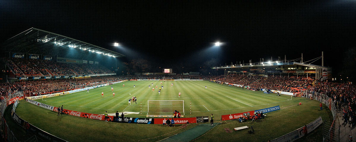 Cottbus Stadion der Freundschaft 2003 11FREUNDE BILDERWELT