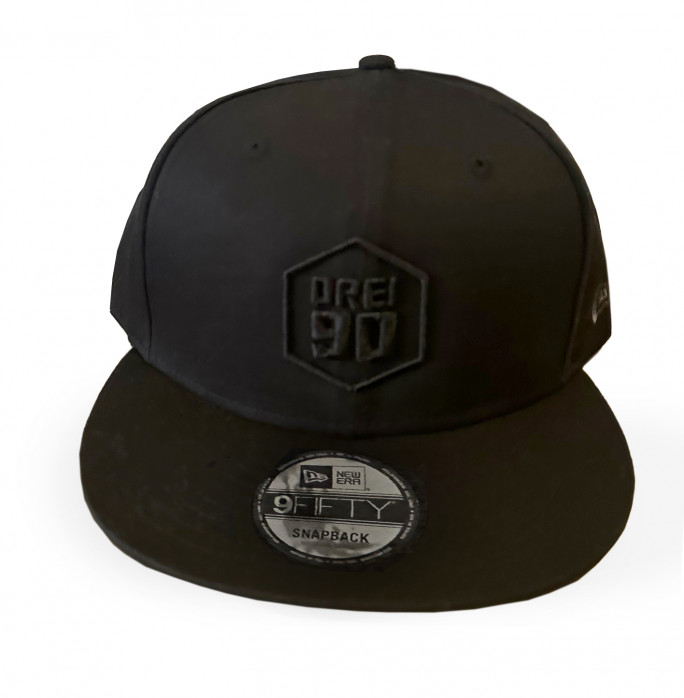 New Era 9FIFTY – Drei90 Sechseck black on black