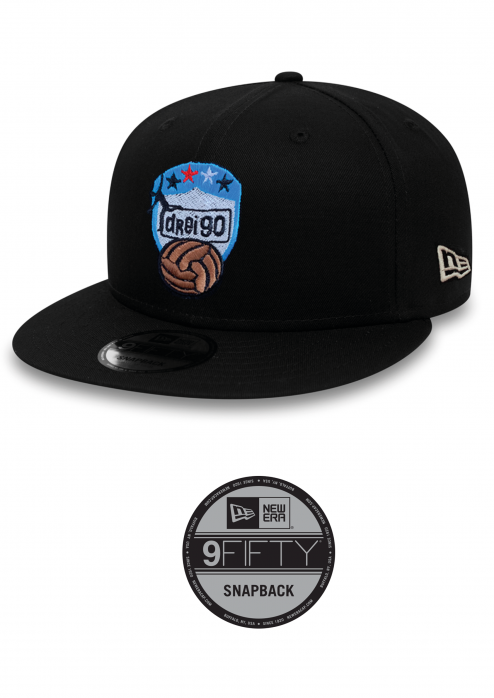 New Era 9FIFTY-Drei90 Wappen