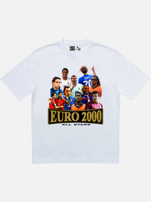 ALL STARS EURO 2000  Shirt by Retro Football Gang