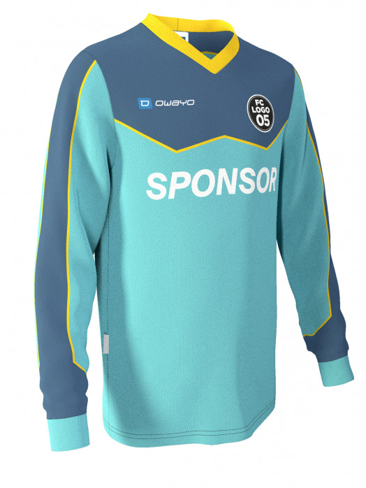Kinder Torwart-Trikot - owayo-Konfigurator - 11FREUNDE SHOP