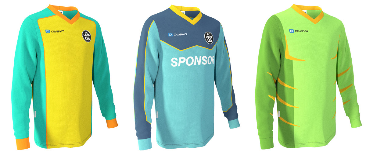 Kinder Torwart-Trikot - owayo-Konfigurator - 11FREUNDE SHOP