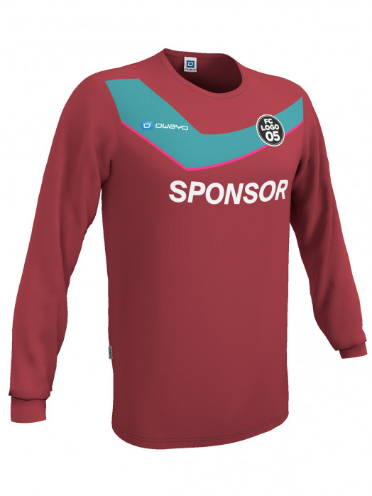 Männer Torwart-Trikot - owayo-Konfigurator - 11FREUNDE SHOP