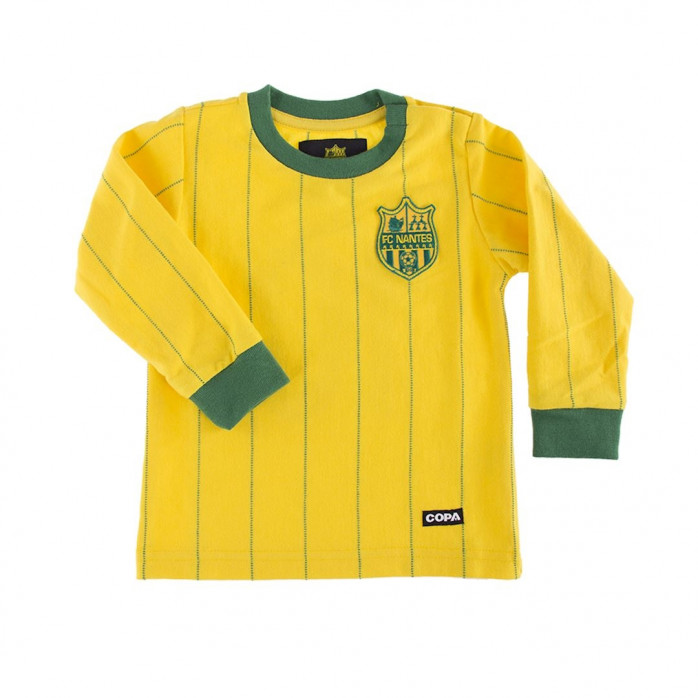 Fc Nantes My First Football Shirt Long Sleeve
