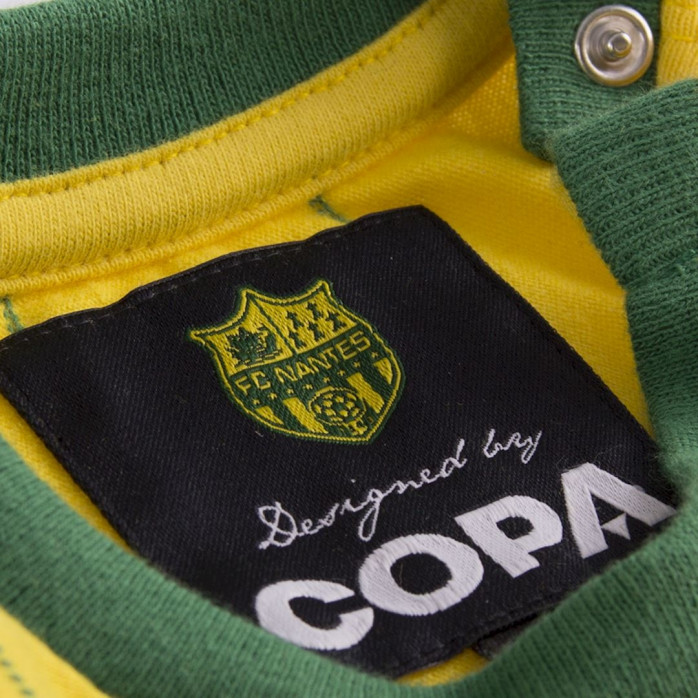 Fc Nantes My First Football Shirt Long Sleeve