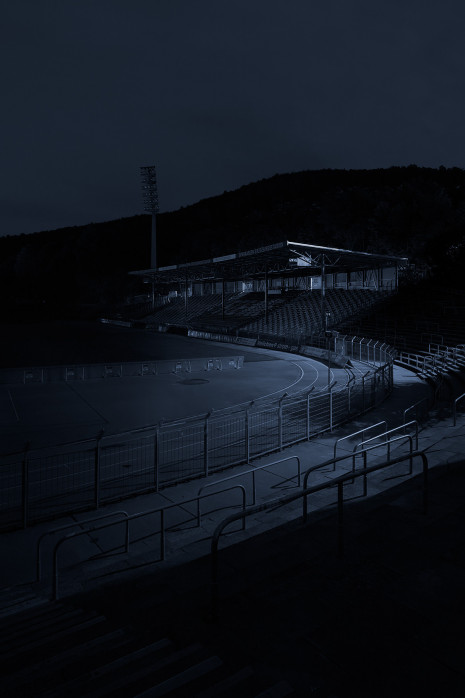 Stadien bei Nacht - Erzgebirgsstadion (2)