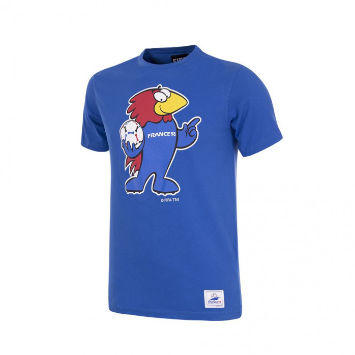 France 1998 World Cup Mascot Kids T-Shirt