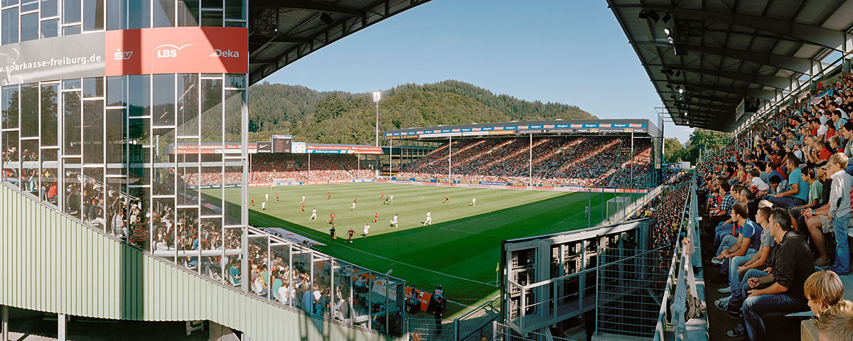 Freiburg Mage Solar Stadion - 11FREUNDE BILDERWELT