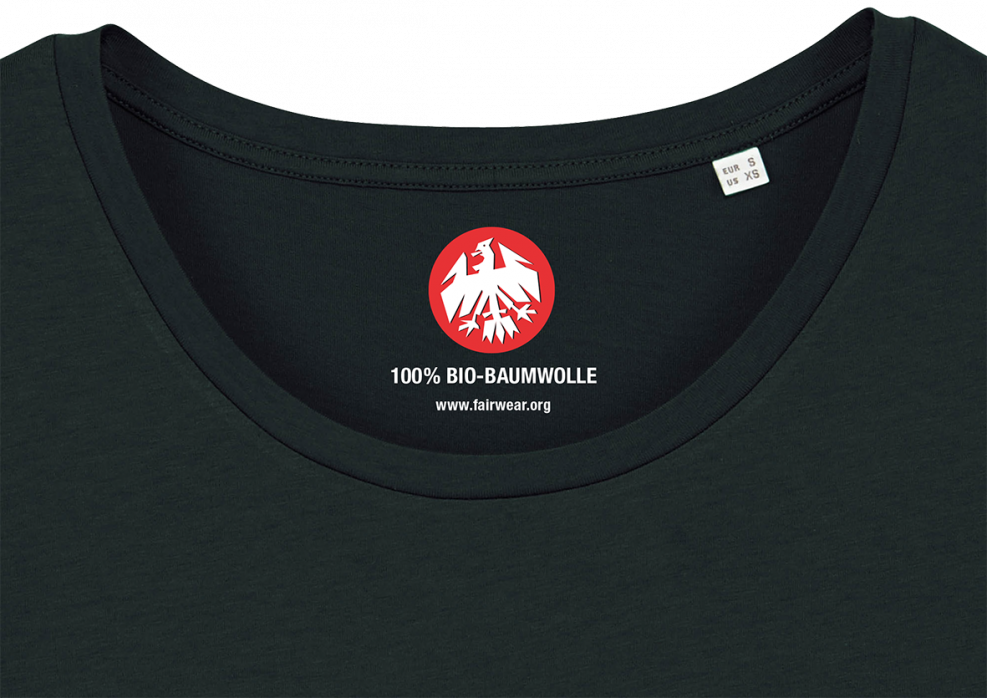 T-Shirt Frauen Kein Platz für Hass Fußball 2000 - 11˘FREUNDE SHOP