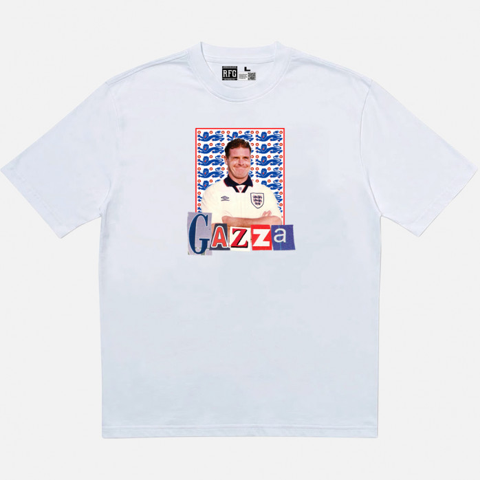 GAZZA Shirt by Retro Football Gang
