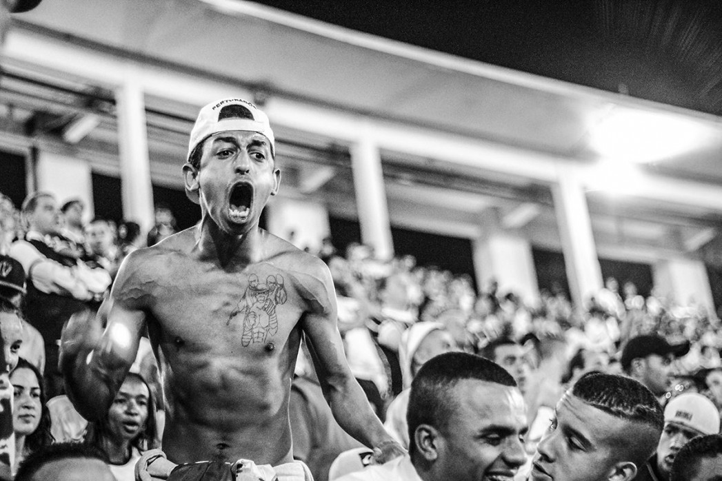 Corinthians Fan Screaming- Gabriel Uchida - 11FREUNDE BILDERWELT