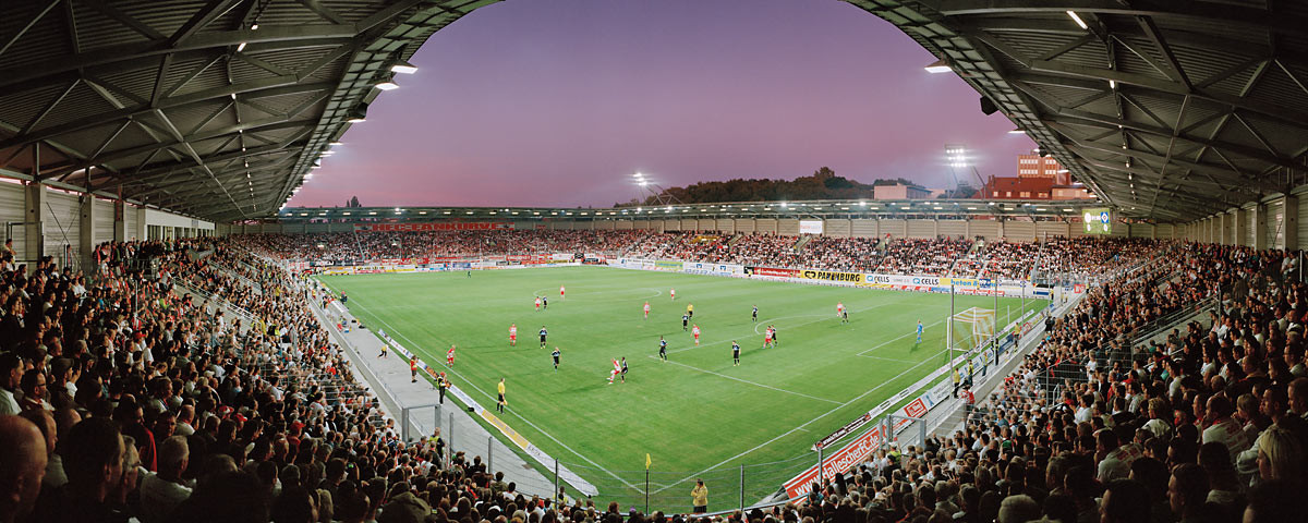 Halle Erdgas Sportpark - 11FREUNDE BILDERWELT