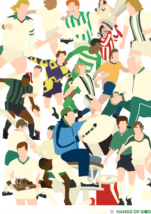 T-Shirt - Gladbach Clash (Fairwear & Bio-Baumwolle)