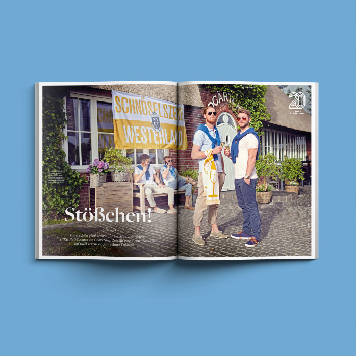 11FREUNDE Chronik 2020 - Heft bestellen