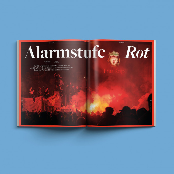 11FREUNDE Chronik 2020 - Heft bestellen