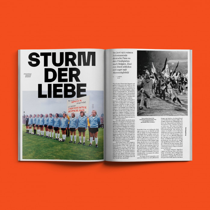 11FREUNDE SPEZIAL - Die andere Geschichte der EURO - Heft bestellen