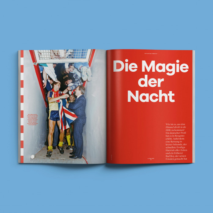 11FREUNDE Ausgabe #222 - Ausgabe von Mai 2020