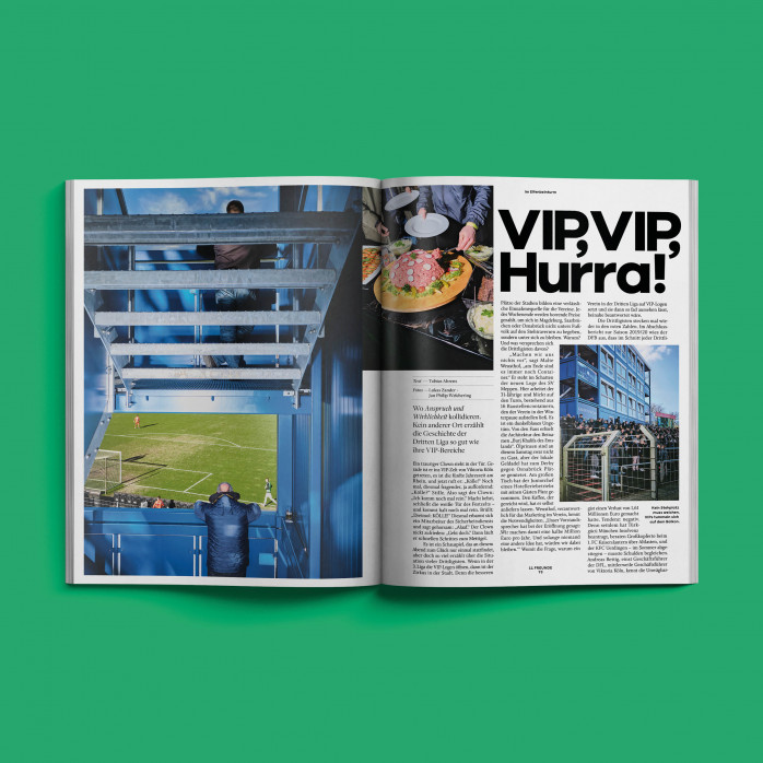 11FREUNDE Ausgabe #245 - Magazin bestellen