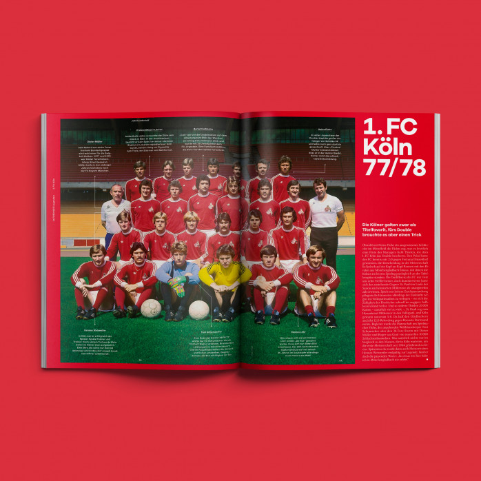 11FREUNDE LEGENDEN – Die andere Geschichte des 1. FC Köln