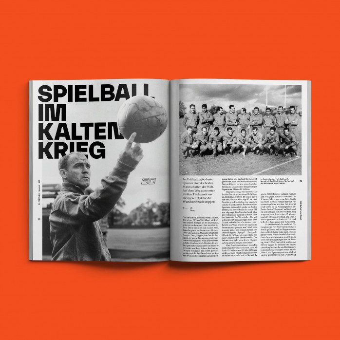 11FREUNDE SPEZIAL - Die andere Geschichte der EURO - Heft bestellen