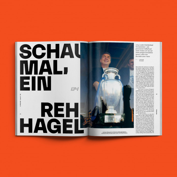 11FREUNDE SPEZIAL - Die andere Geschichte der EURO - Heft bestellen