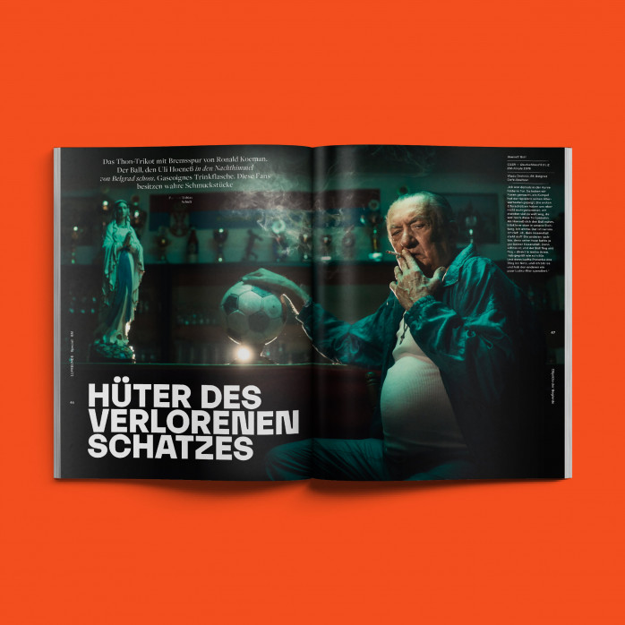 11FREUNDE SPEZIAL - Die andere Geschichte der EURO - Heft bestellen